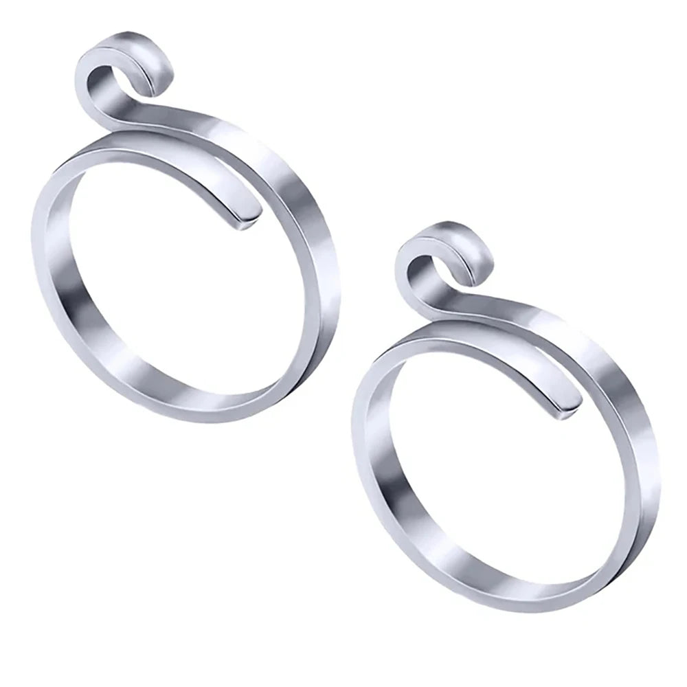 2pcs Adjustable Knitting Crochet finger guide