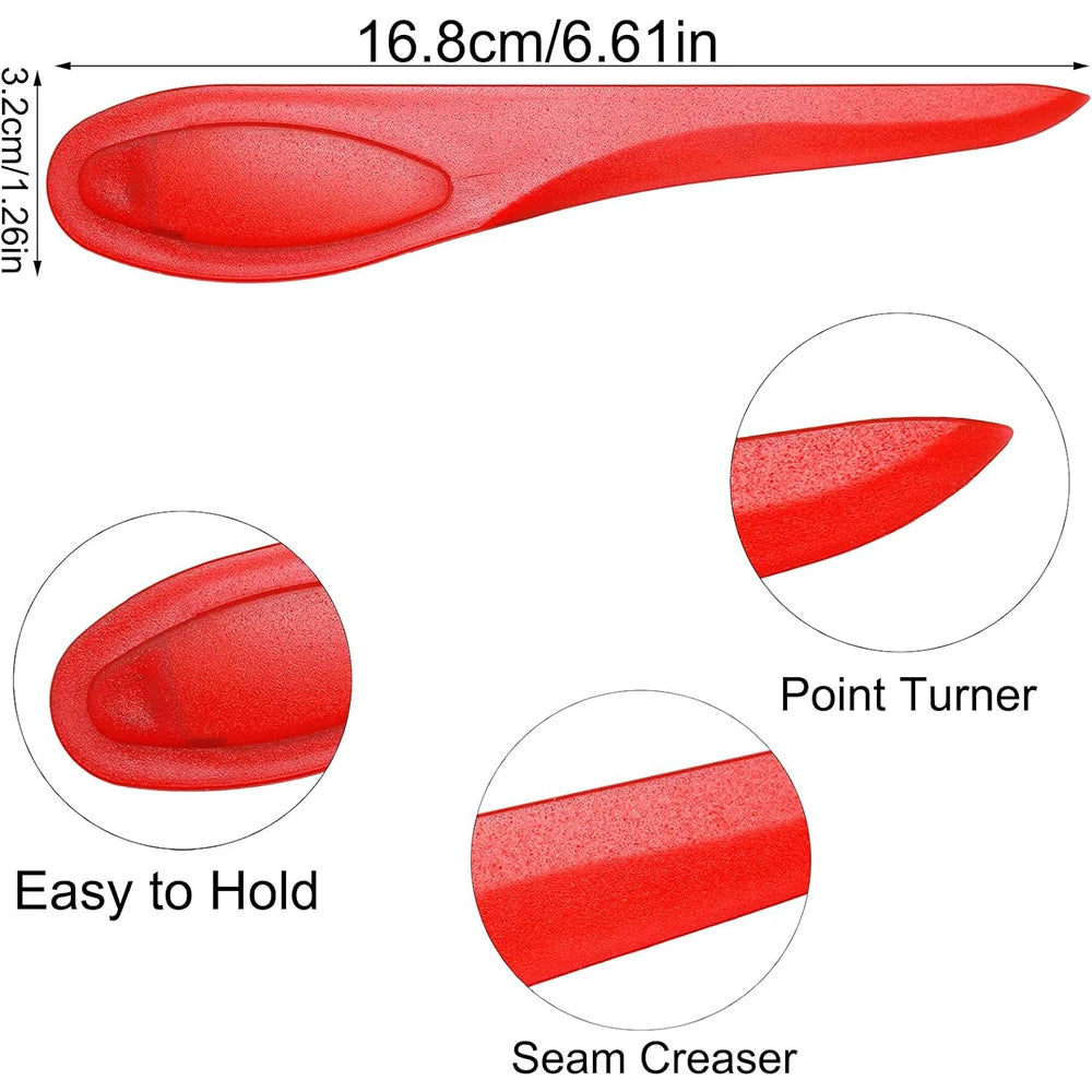 Plastic Point Tuner Seam Creaser