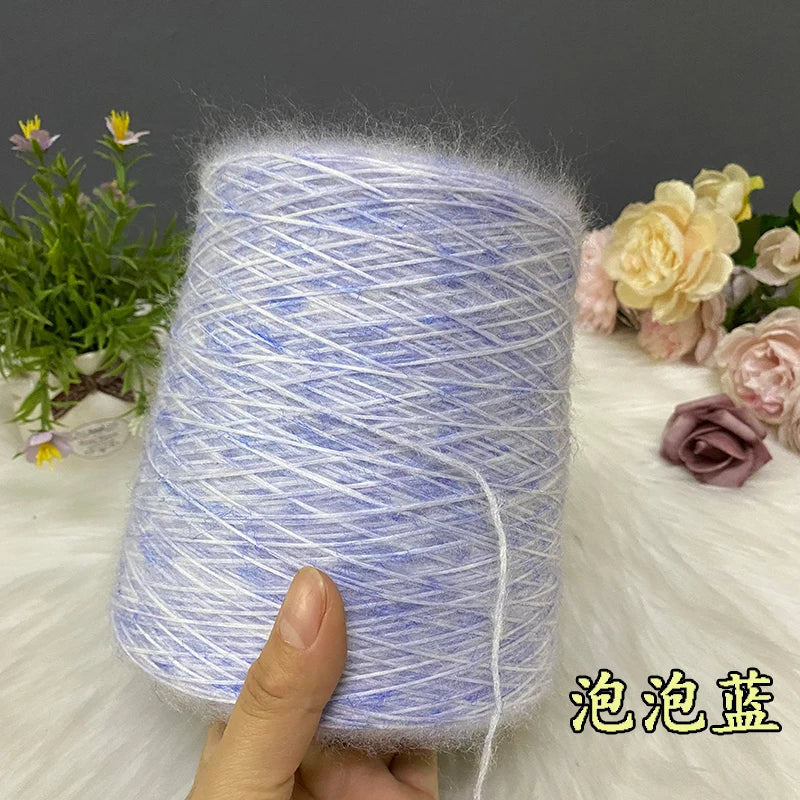 500G/PC Mohair Yarn High Quality Super Soft