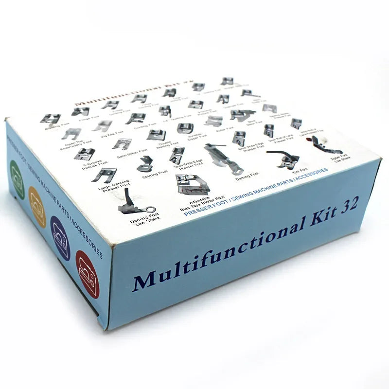 32pcs Sewing Presser Feet