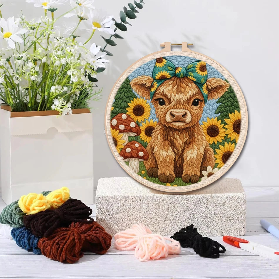 Punch Needle Embroidery Kits For Adults