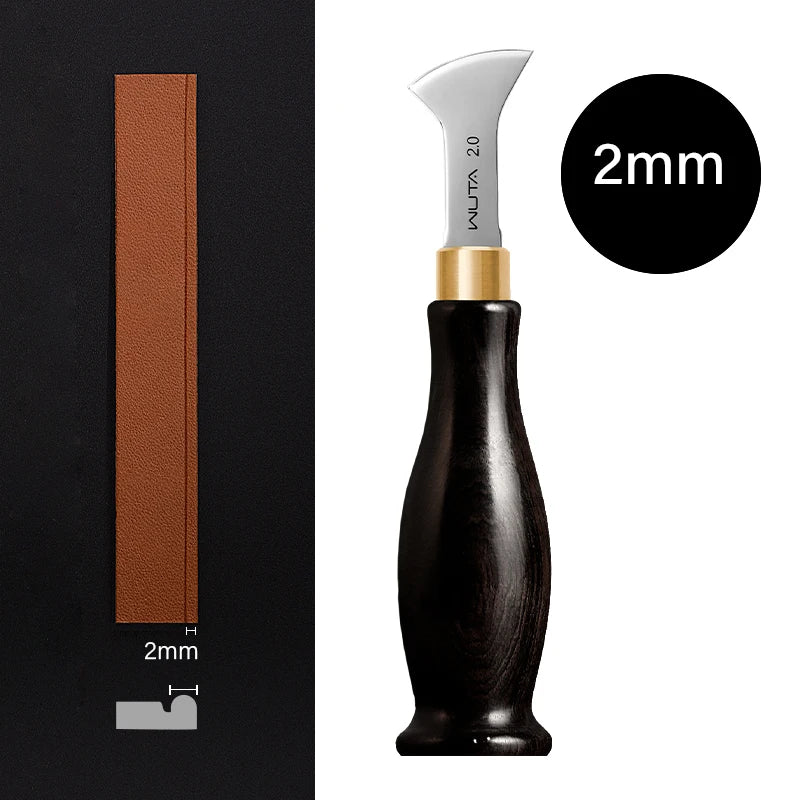 1PC High Quality Professional Leather Edge Creaser