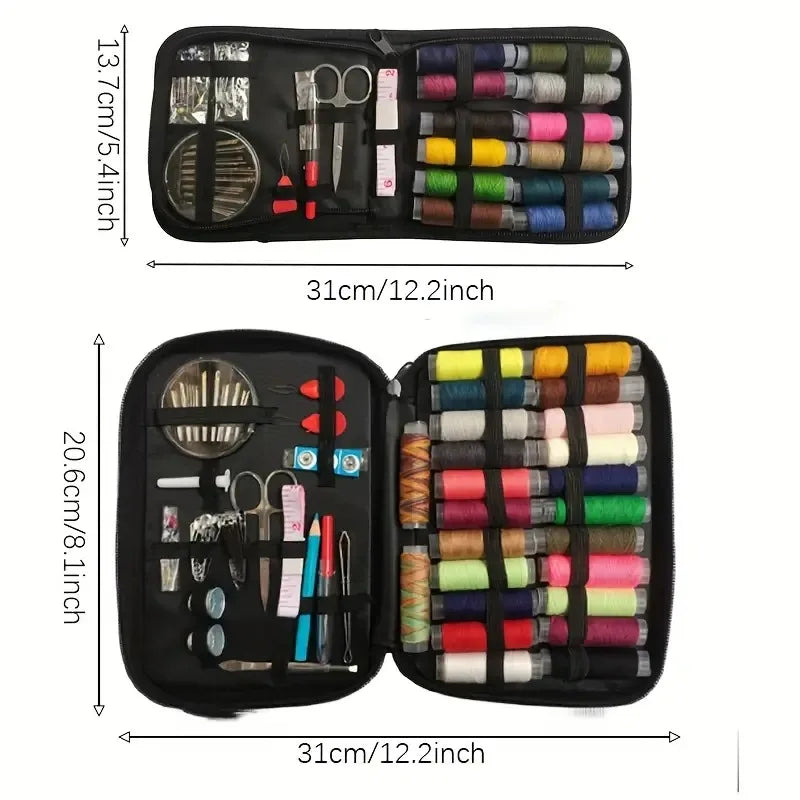 Sewing Kit Thread needles multiple tools