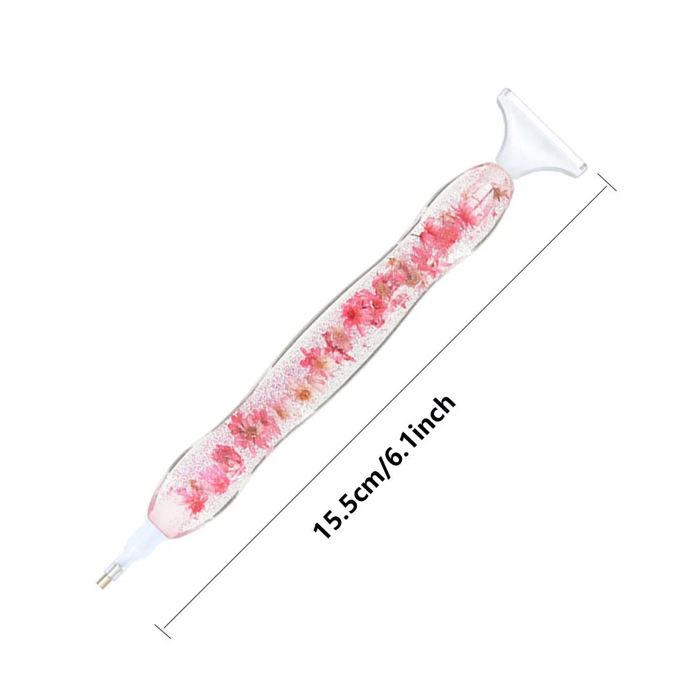 5D Resin Diamond Painting Pen With 6pcs