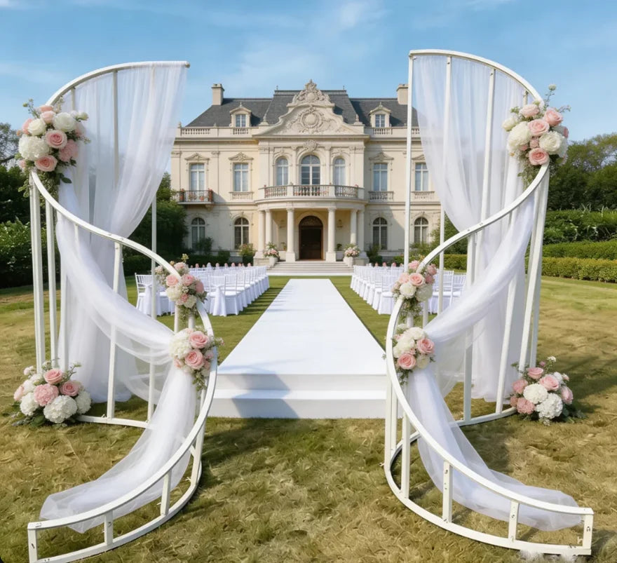 Wrought Iron Wedding Arch  Frame