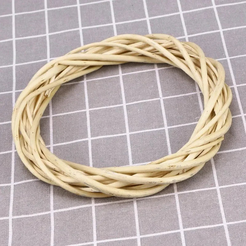 Hand Woven Rattan vine Wreath