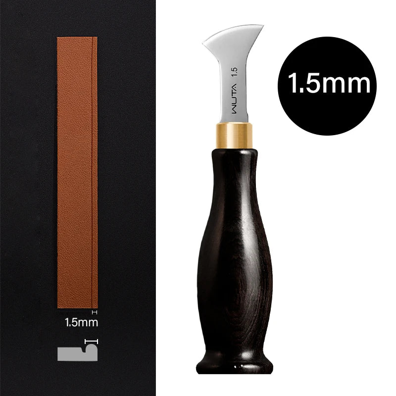 1PC High Quality Professional Leather Edge Creaser