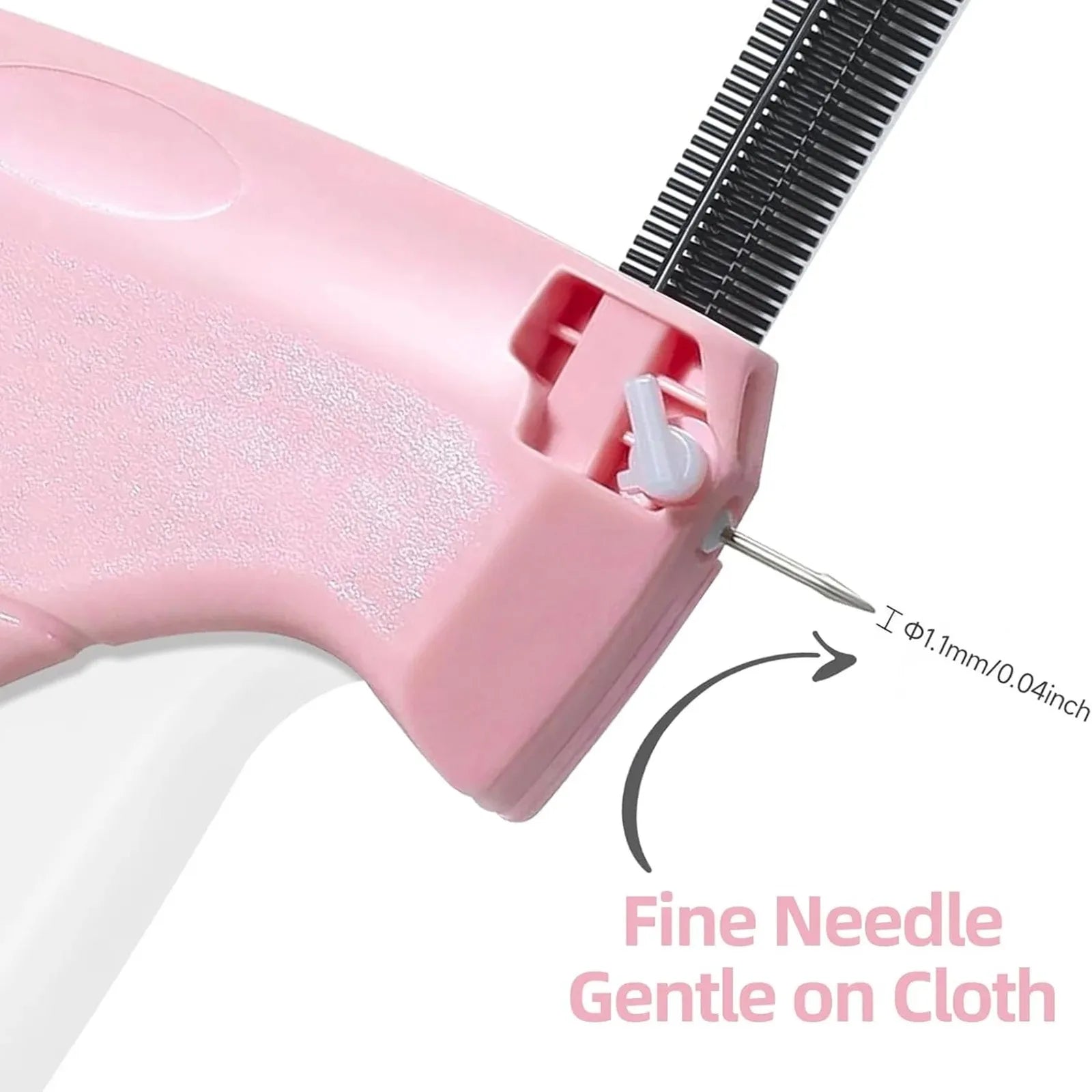 Quick Fix Sewing Tool with Needles, Fasteners