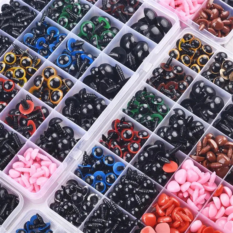 1 Box DIY Craft Eyes Noses Sets
