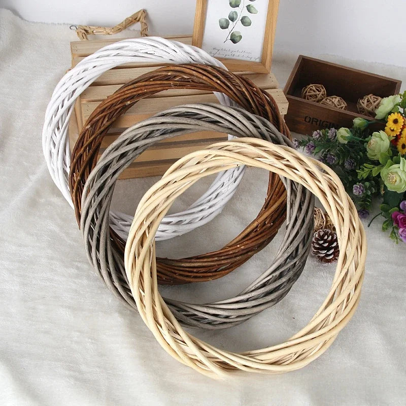 Hand Woven Rattan vine Wreath