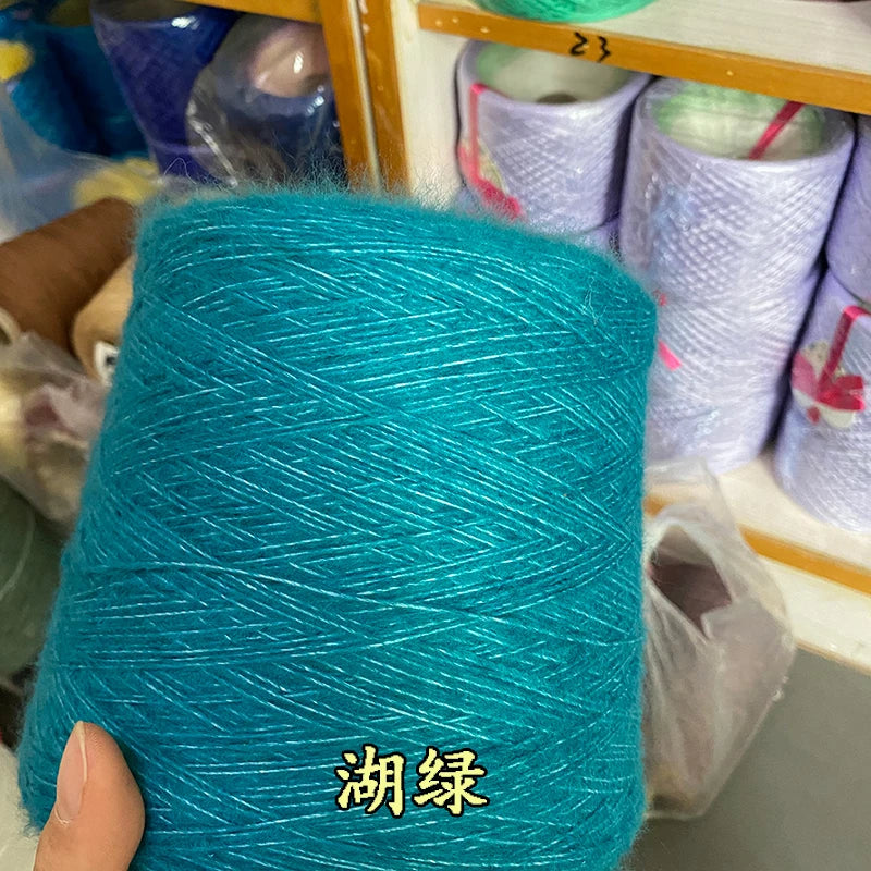 500G/PC Mohair Yarn High Quality Super Soft