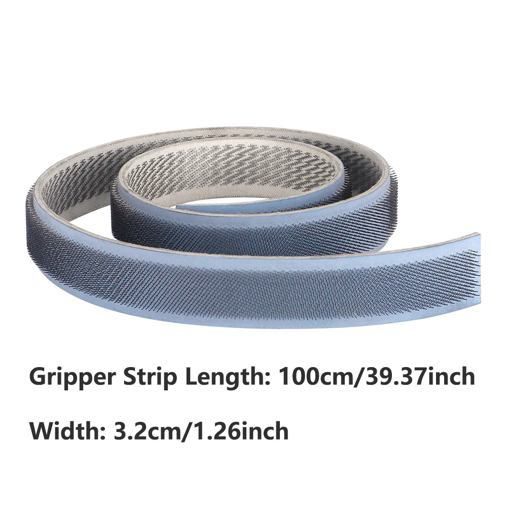Heavy-Duty  Wooden Gripper Strip with Punch  Frames
