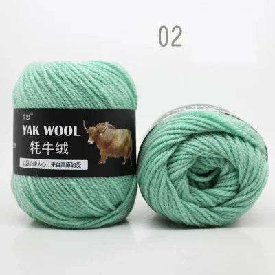 Blended Soft Baby Merino Wool Yarn