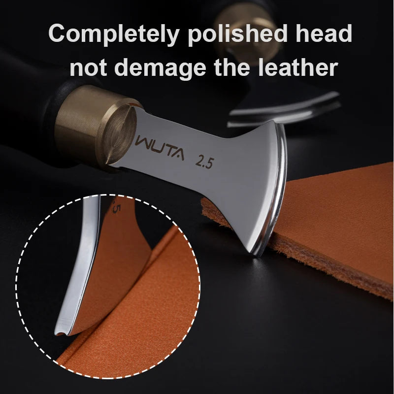 1PC High Quality Professional Leather Edge Creaser
