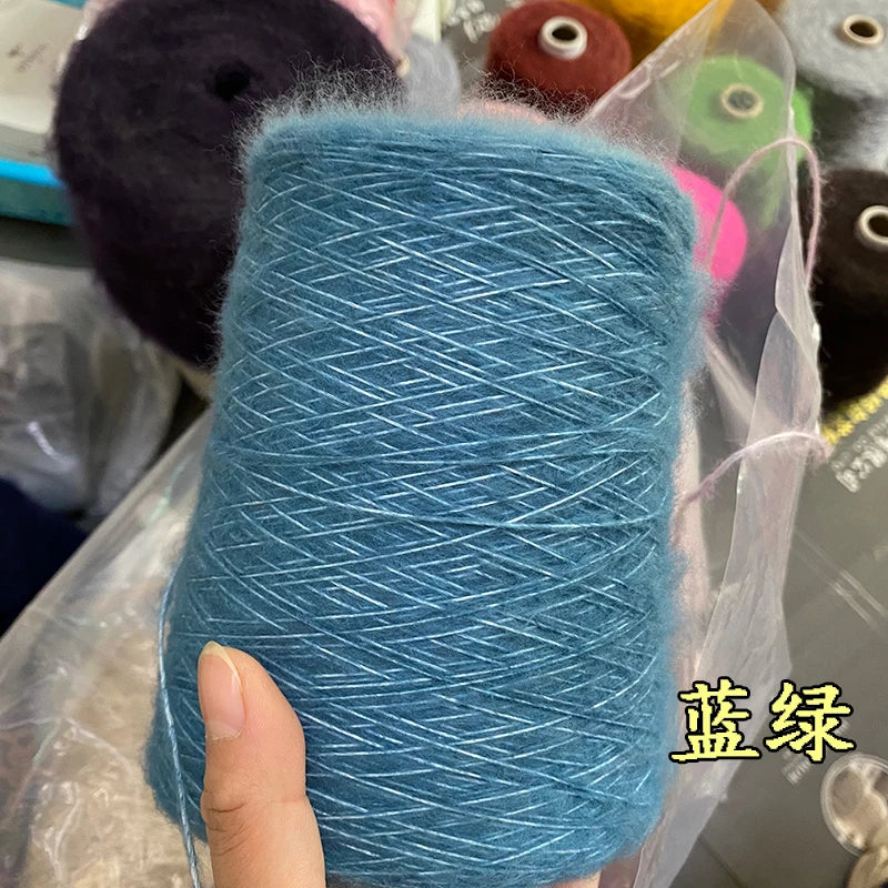 500G/PC Mohair Yarn High Quality Super Soft