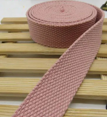 5Meters 32mm Canvas  Cotton Webbing