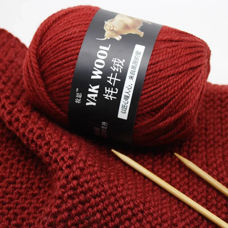 Blended Soft Baby Merino Wool Yarn