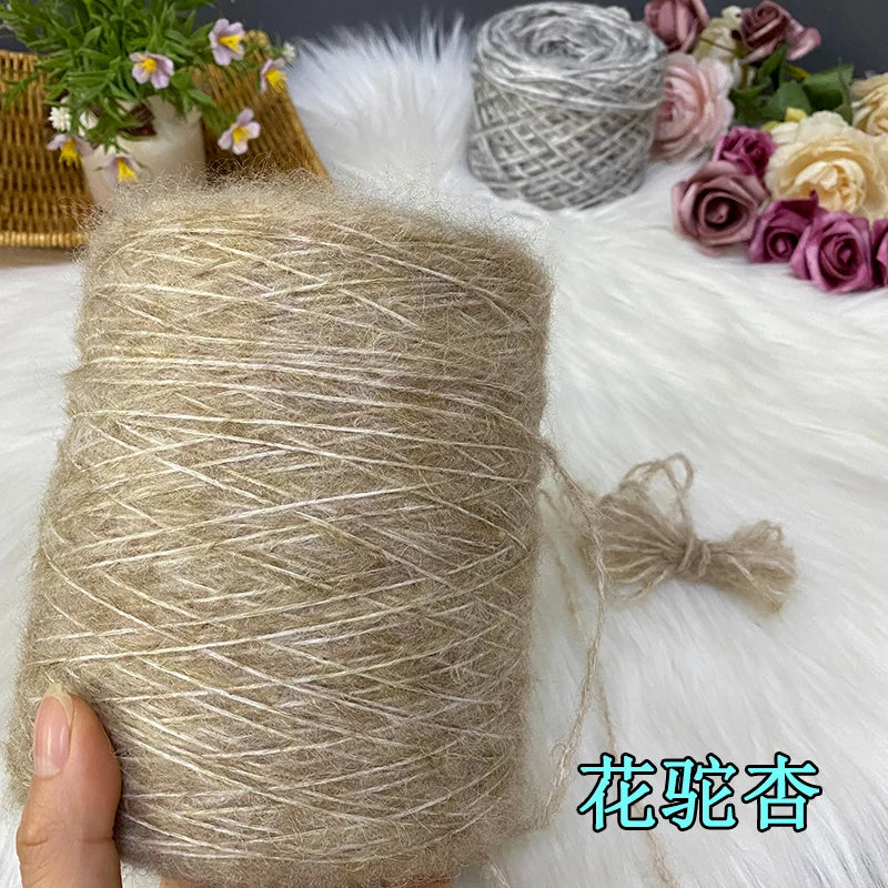 500G/PC Mohair Yarn High Quality Super Soft
