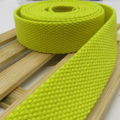 5Meters 32mm Canvas  Cotton Webbing