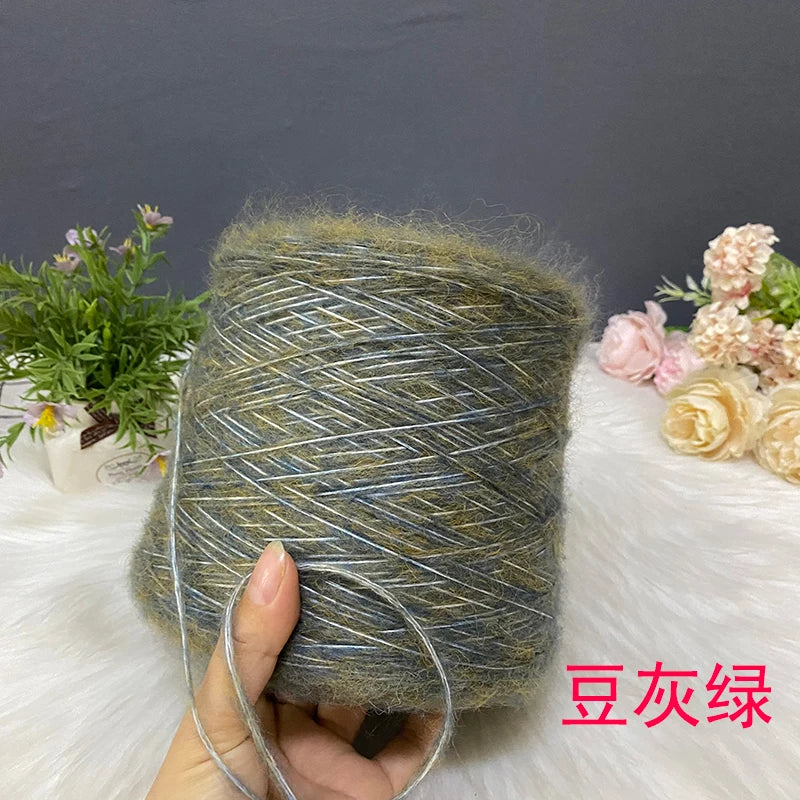 500G/PC Mohair Yarn High Quality Super Soft