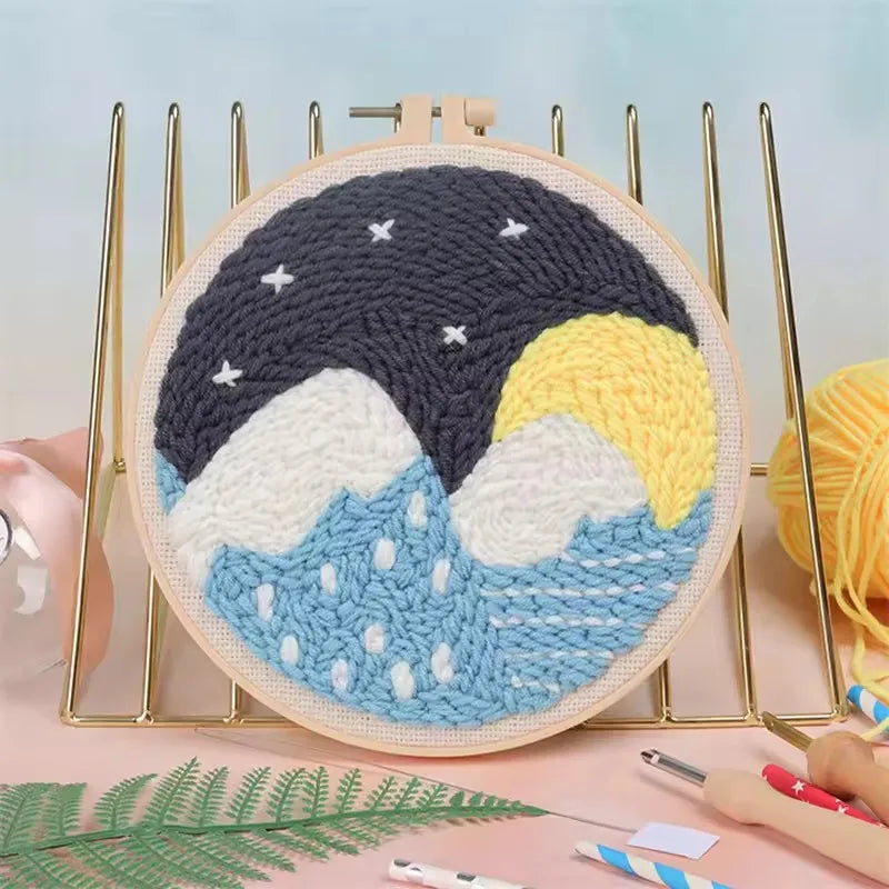 Punch Needle Embroidery Kits For Adults