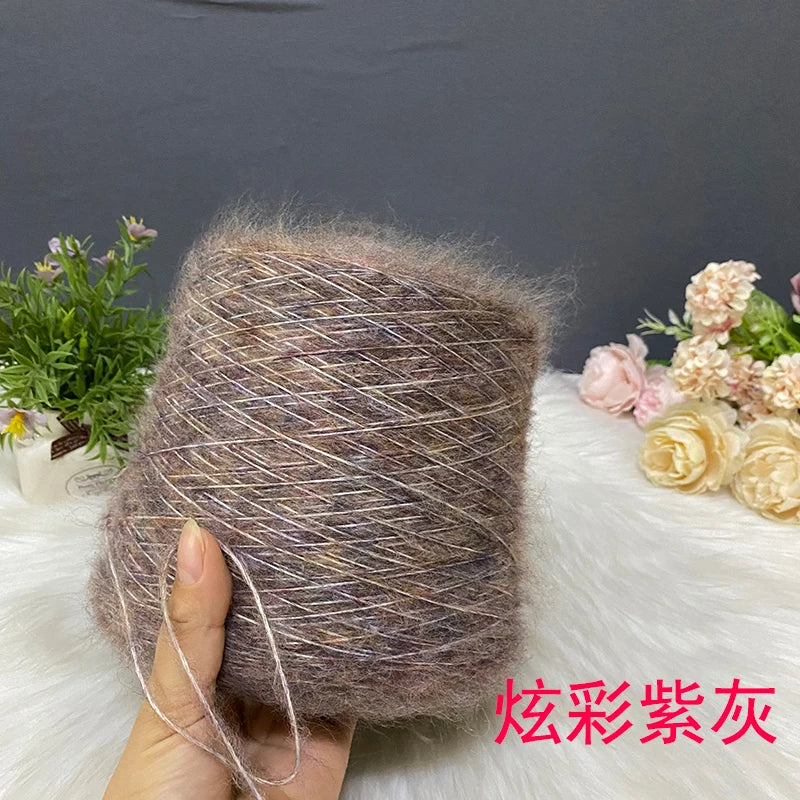 500G/PC Mohair Yarn High Quality Super Soft