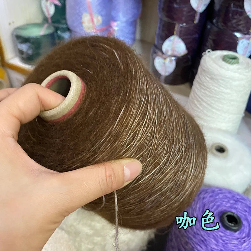 500G/PC Mohair Yarn High Quality Super Soft