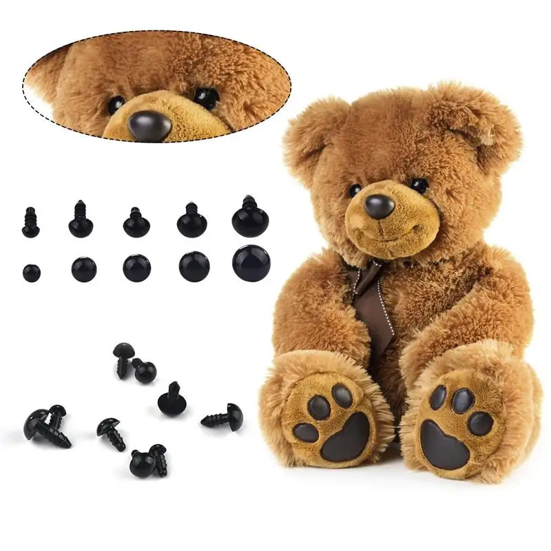 1 Box DIY Craft Eyes Noses Sets