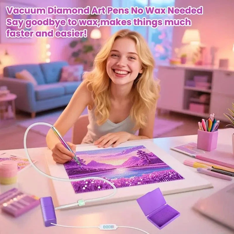 Electric Diamond Art Painting Pen