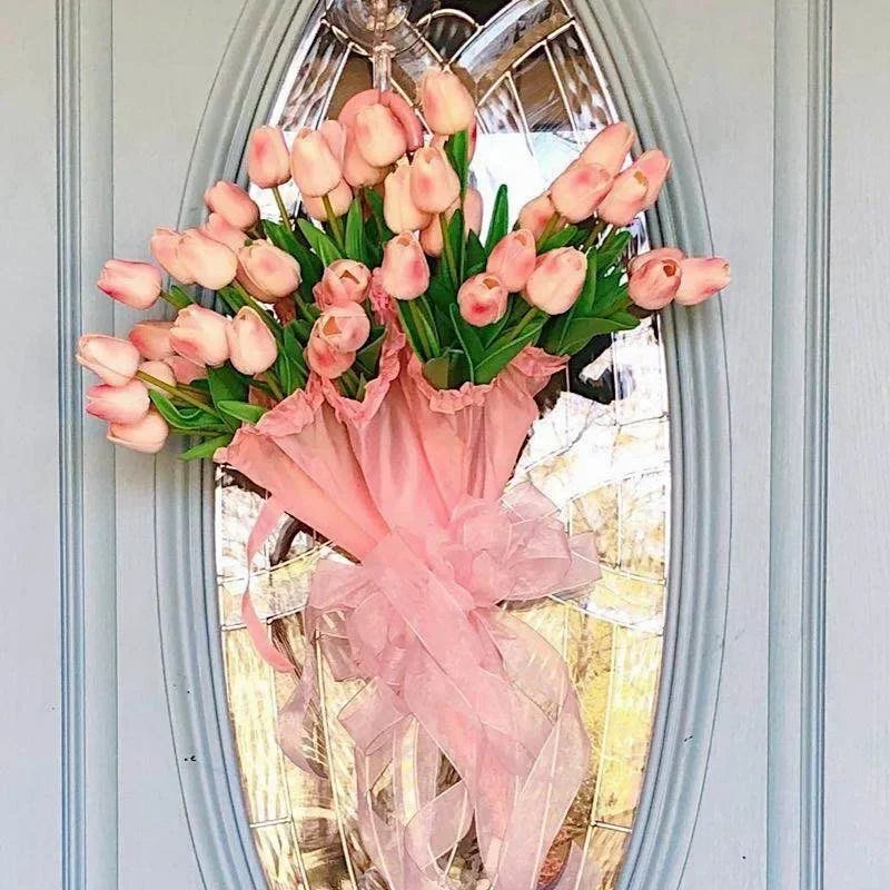 10/5/1pcs Tulip Artificial Flower Bouquet