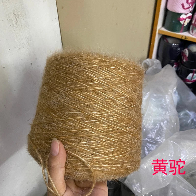 500G/PC Mohair Yarn High Quality Super Soft
