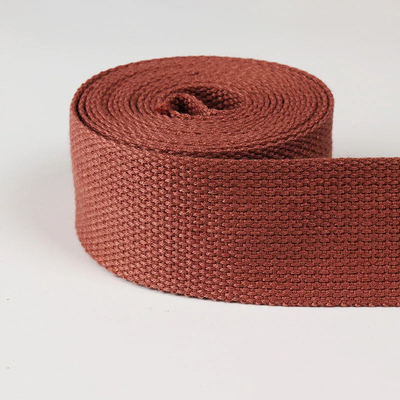 5Meters 32mm Canvas  Cotton Webbing