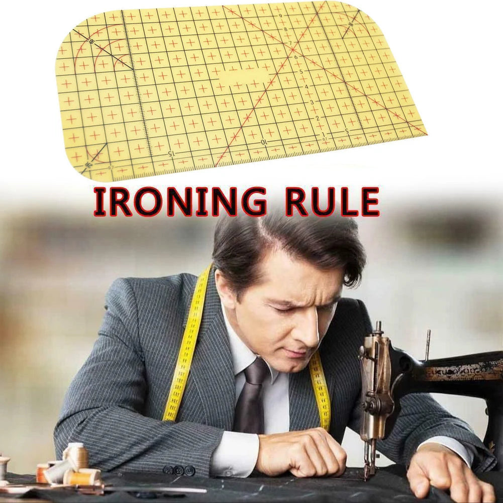 Hot Ironing Rulers Heat Resistant  Ruler Non-Slip