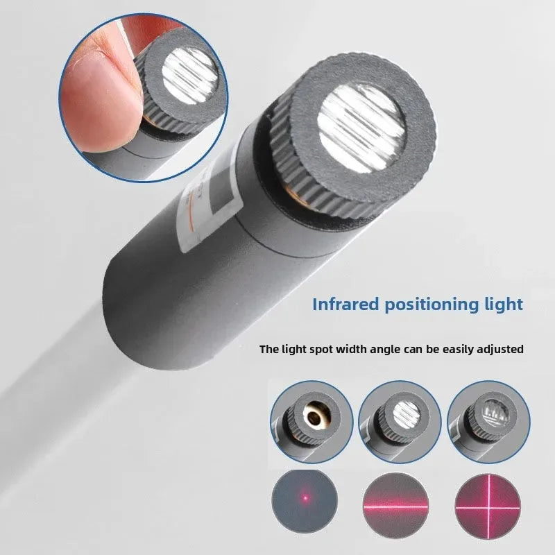 USB Laser Positioning Light Infrared Lamp Magnetic