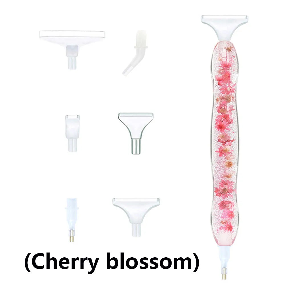 5D Resin Diamond Painting Pen With 6pcs