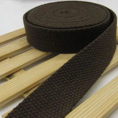 5Meters 32mm Canvas  Cotton Webbing