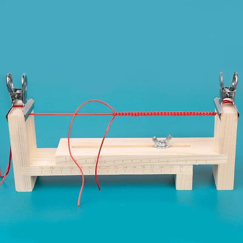DIY Bracelet Wood Braiding Frame