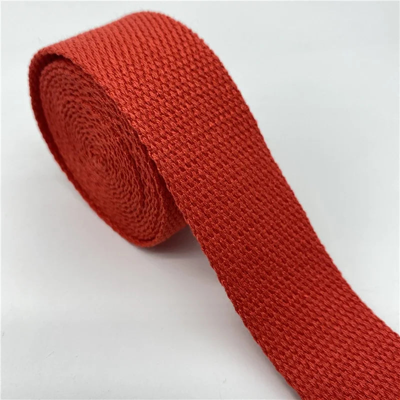 2yards 25mm 30mm 38mm Cotton  Canvas  Webbing
