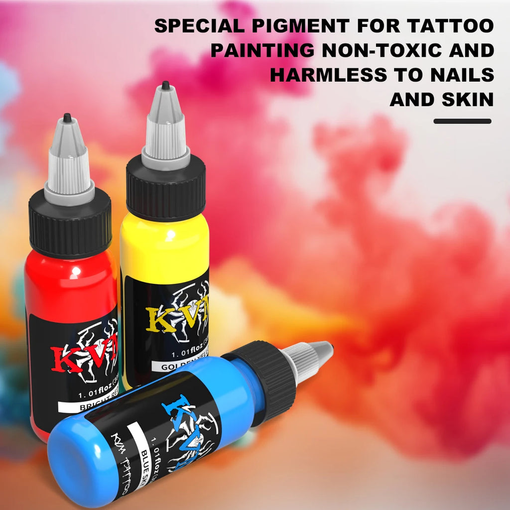 Micro Pigment Permanent Tattoo Ink For Body