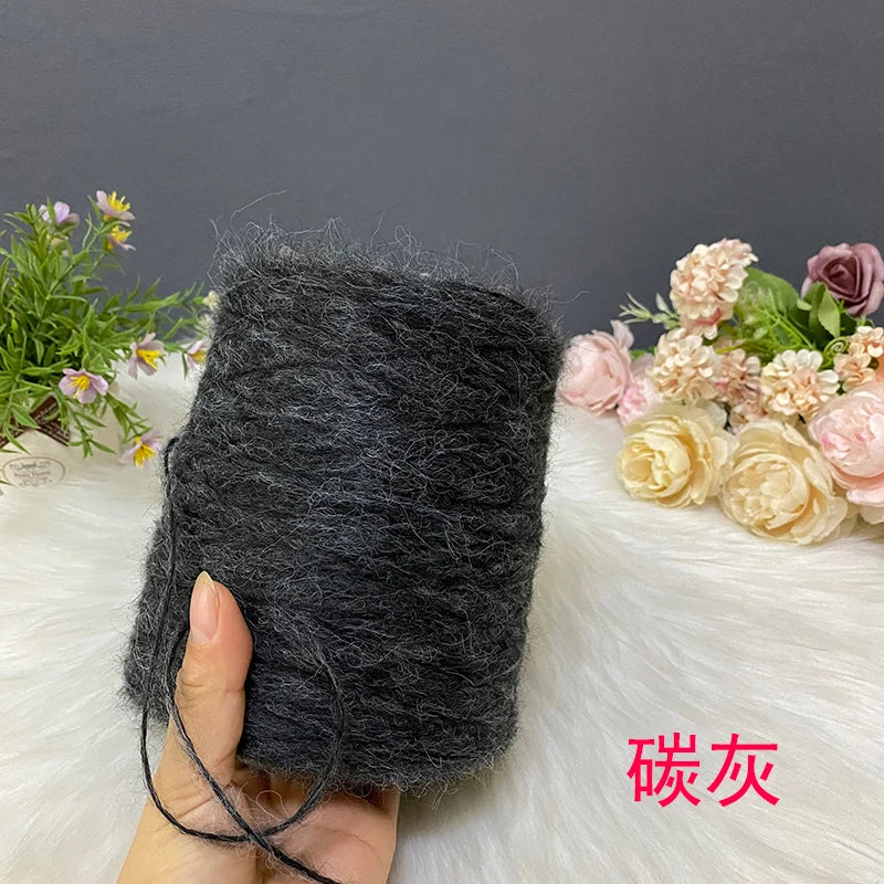 500G/PC Mohair Yarn High Quality Super Soft