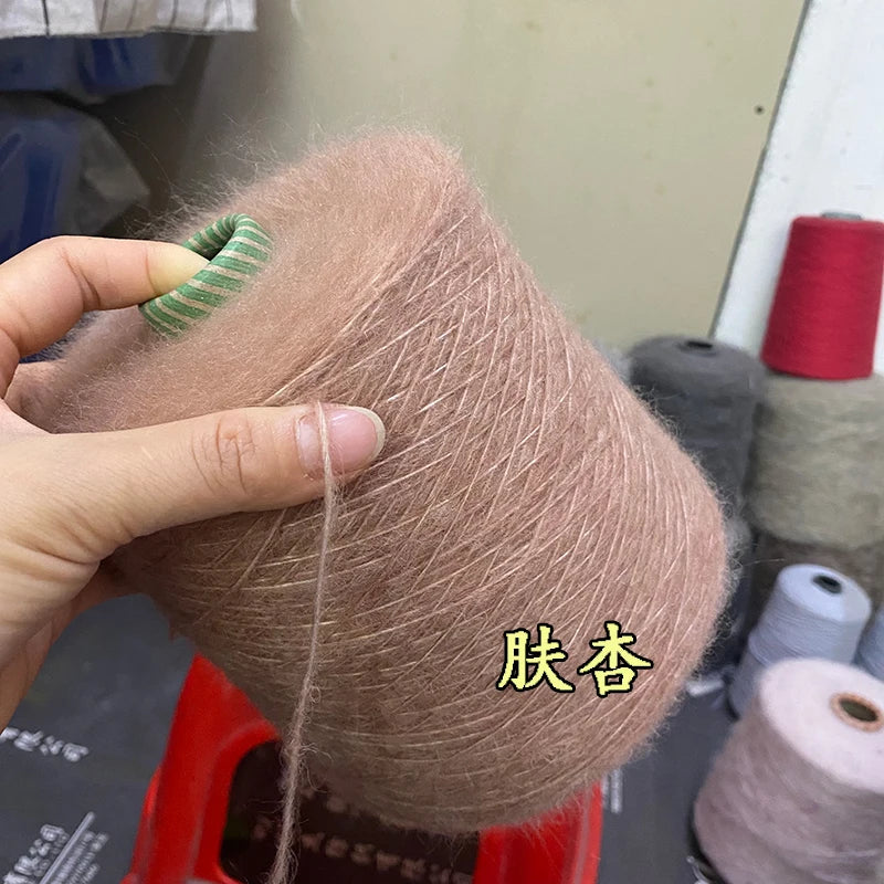 500G/PC Mohair Yarn High Quality Super Soft