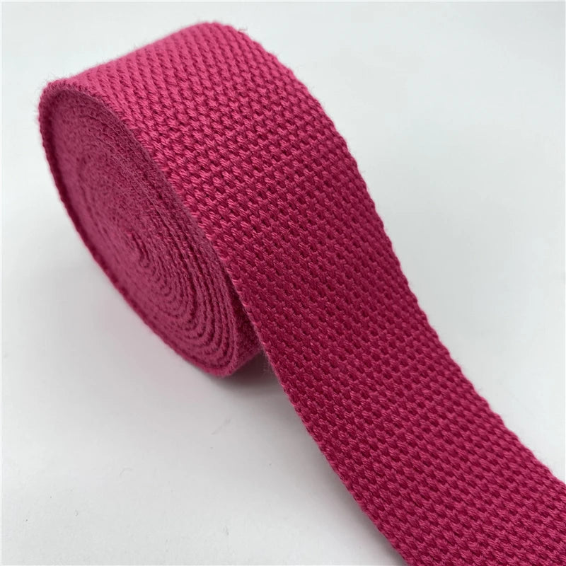 2yards 25mm 30mm 38mm Cotton  Canvas  Webbing