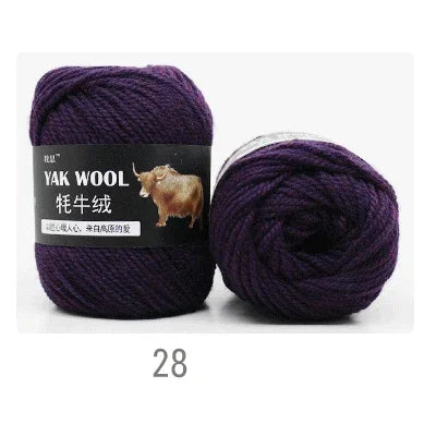 Blended Soft Baby Merino Wool Yarn