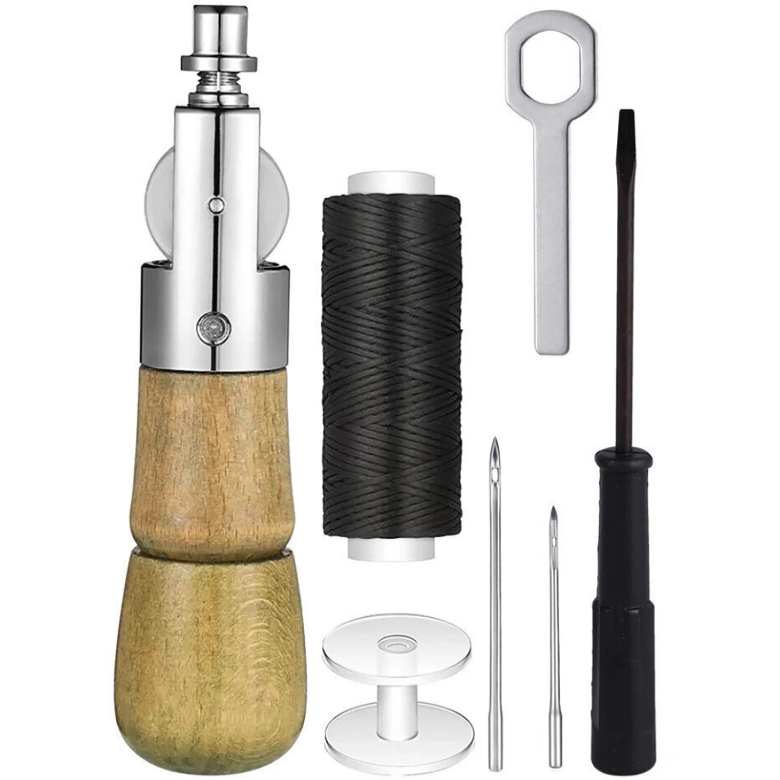 Leather Hand Sewing  Awl Set