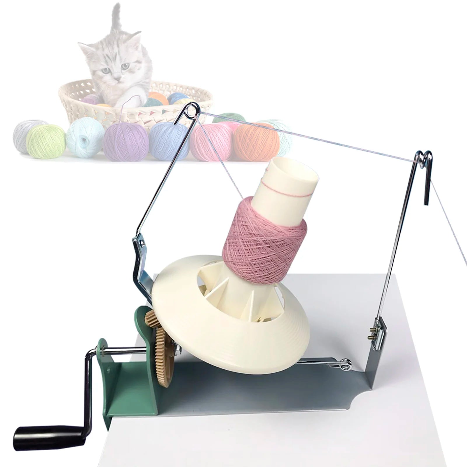 Yarn Ball Winder Hand Operated