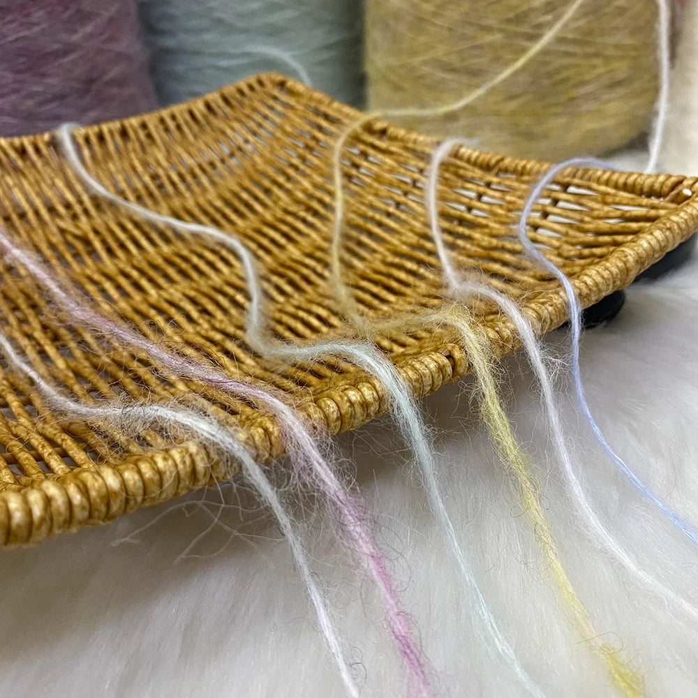 500G/PC Mohair Yarn High Quality Super Soft
