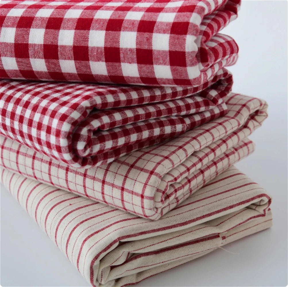140x50 cm luxury  tablecloth fabric, cotton-linen