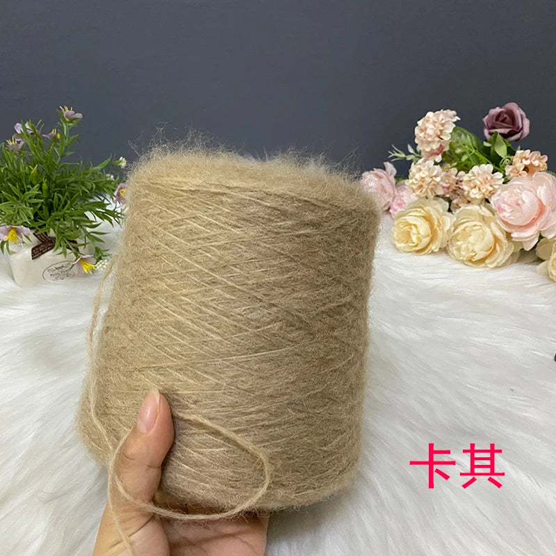 500G/PC Mohair Yarn High Quality Super Soft