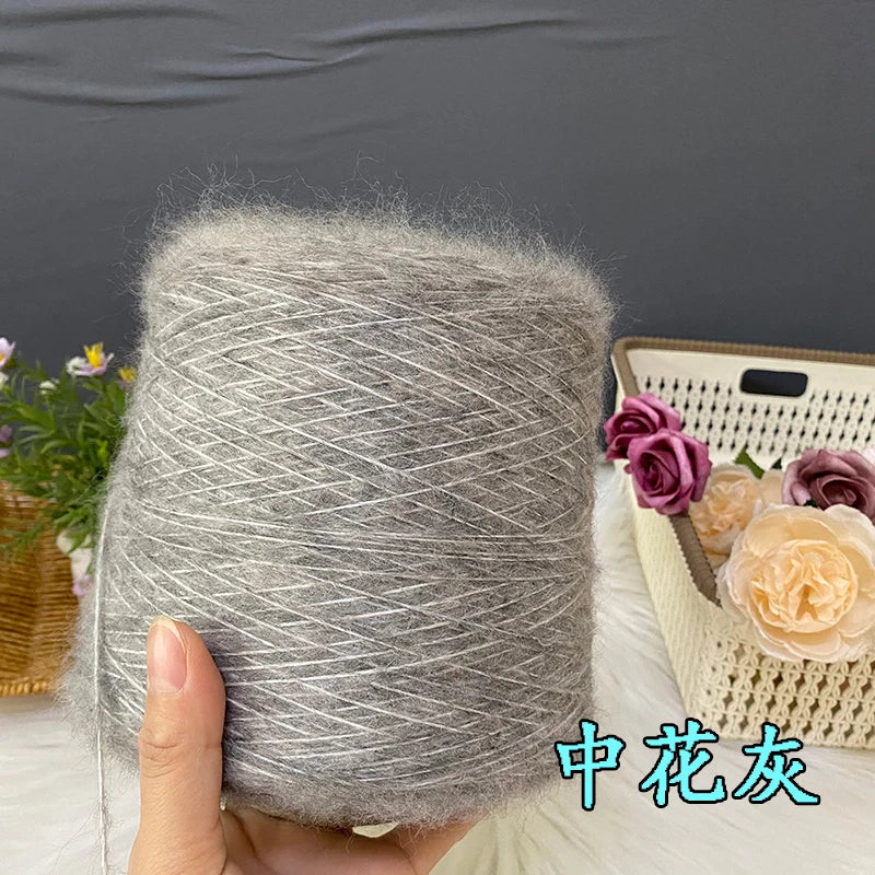 500G/PC Mohair Yarn High Quality Super Soft