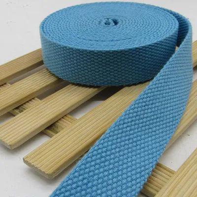 5Meters 32mm Canvas  Cotton Webbing